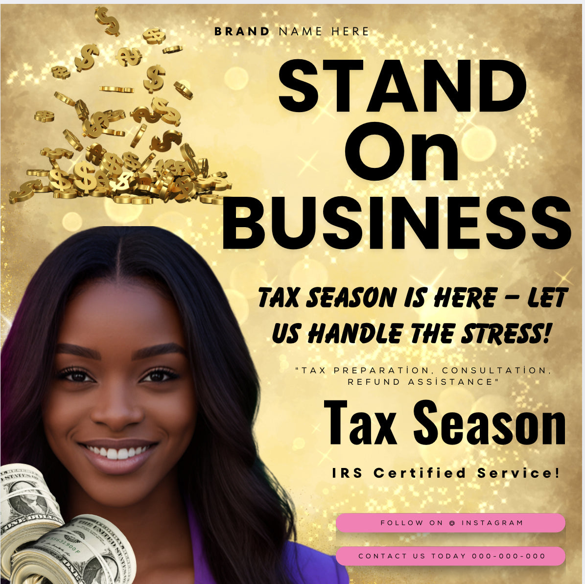 Tax Flyer