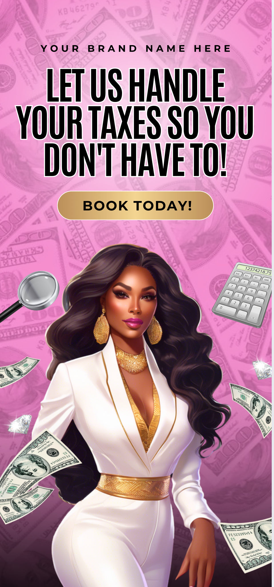 Animated Video (Reel) Do it Yourself Template