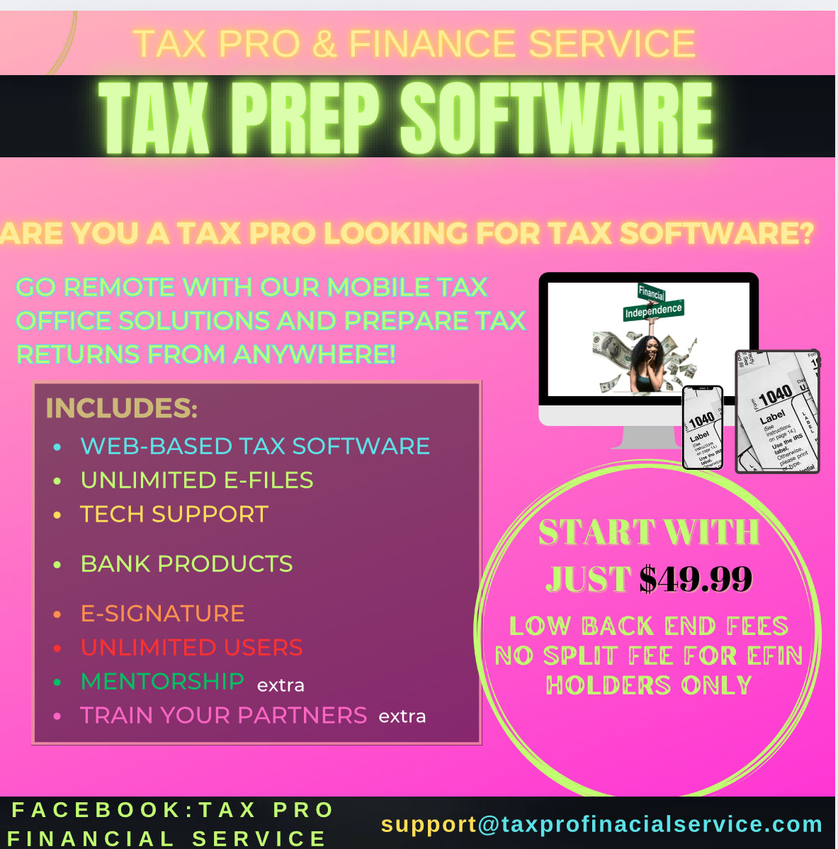 Tax Professional Software